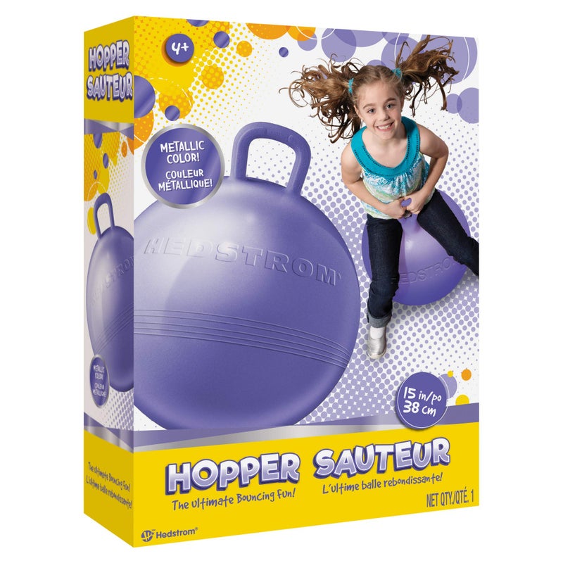 Hedstrom 15" Metallic Purple Fun Hopper - Image 2